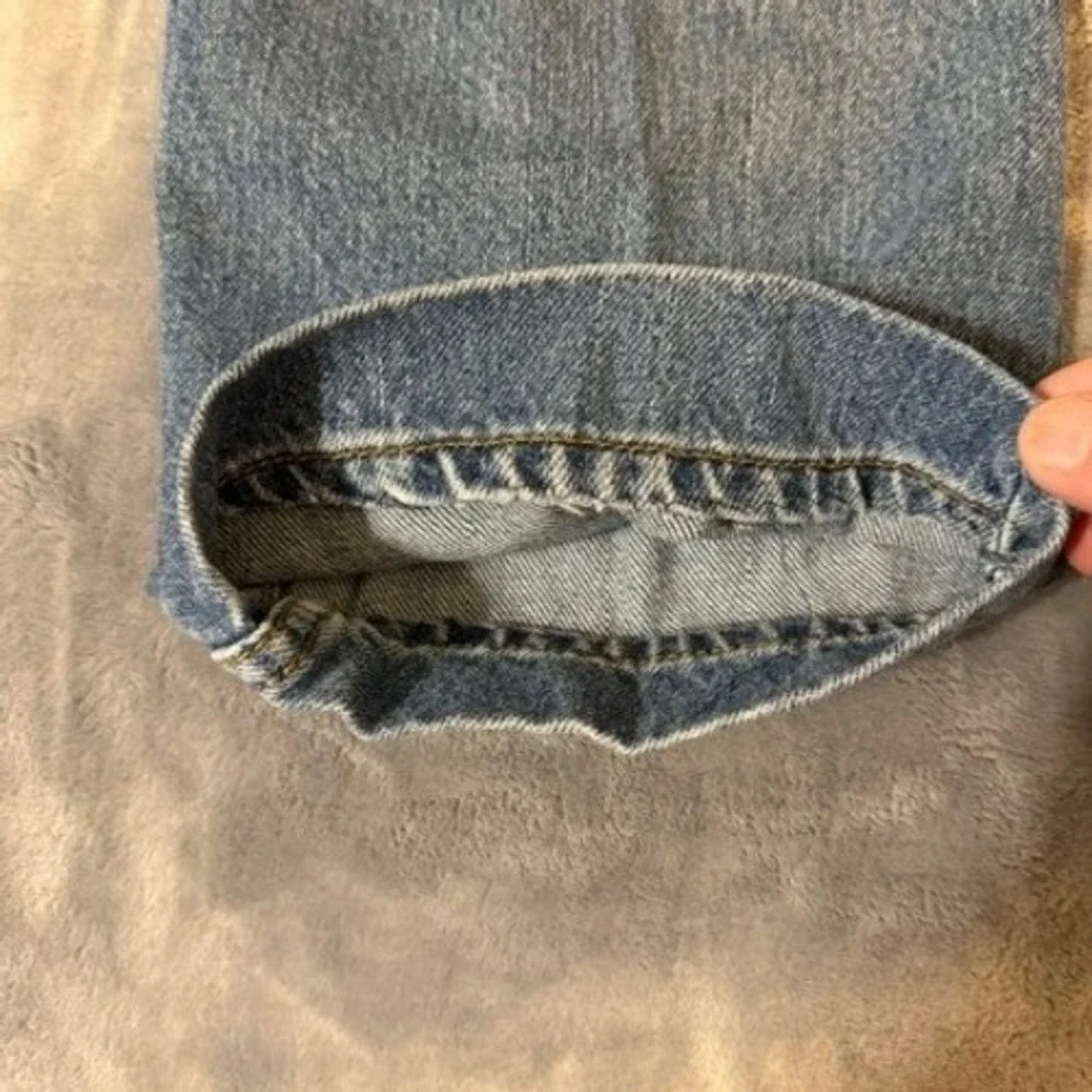 Levis 560 Comfort Fit Jeans Mens 34x30 Blue Medium Wash Loose Tapered Denim VTG